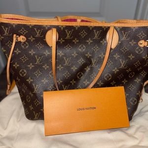 •GREAT CONDITION AUTHENTIC•Louis Vuitton Neverfull